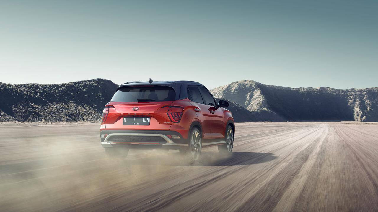 Mẫu xe trang bị động cơ xăng 1.5L kết hợp cùng hộp số iVT do Hyundai phát triển