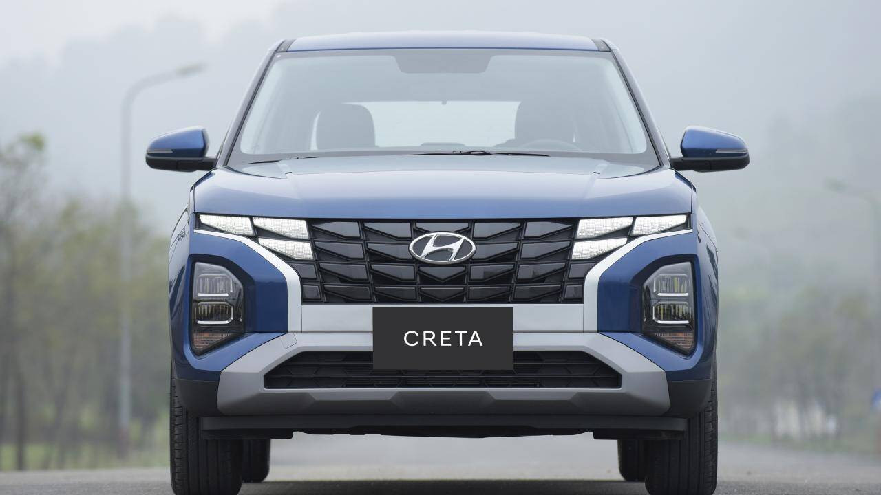 Hyundai Creta 2022 ra mắt tại Việt Nam với 3 phiên bản có giá bán khởi điểm từ 620 triệu đồng