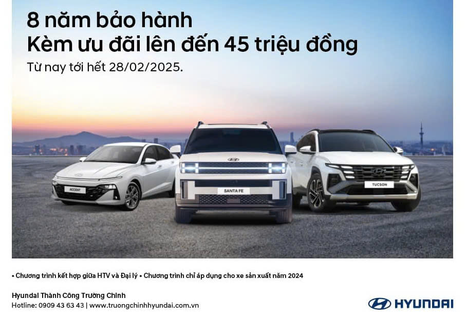 Hyundai Thành Công Trường Chinh